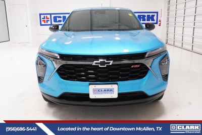 2025 Chevrolet Trax 1RS