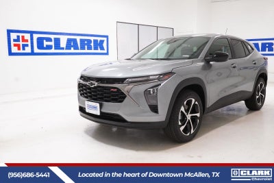 2026 Chevrolet Trax 1RS