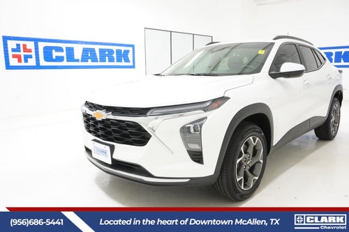 2025 Chevrolet Trax LT