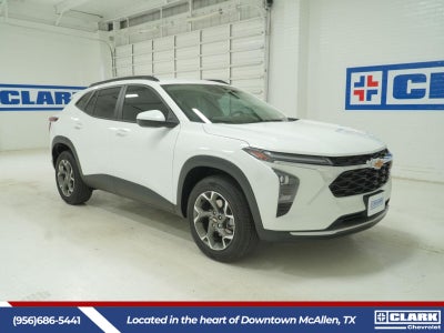 2026 Chevrolet Trax LT
