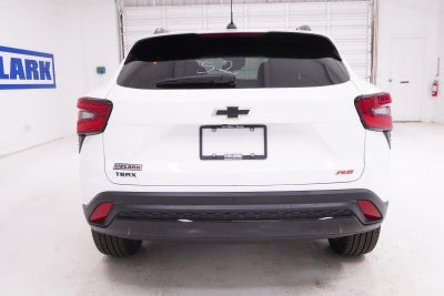 2026 Chevrolet Trax 2RS