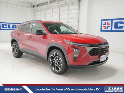 2026 Chevrolet Trax 2RS