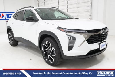 2026 Chevrolet Trax 2RS