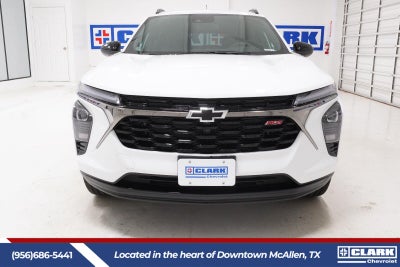 2026 Chevrolet Trax 2RS