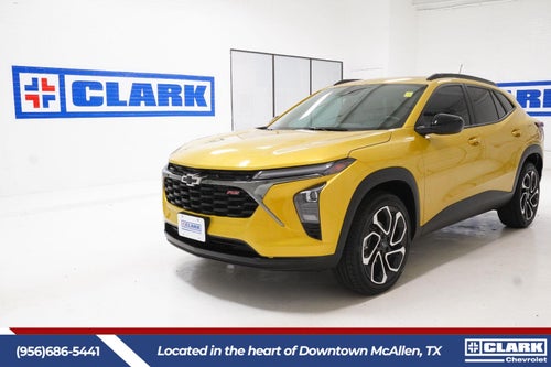 2025 Chevrolet Trax 2RS
