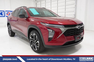 2025 Chevrolet Trax 2RS