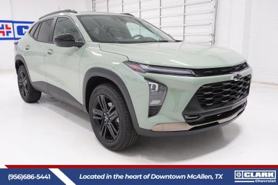 2026 Chevrolet Trax ACTIV