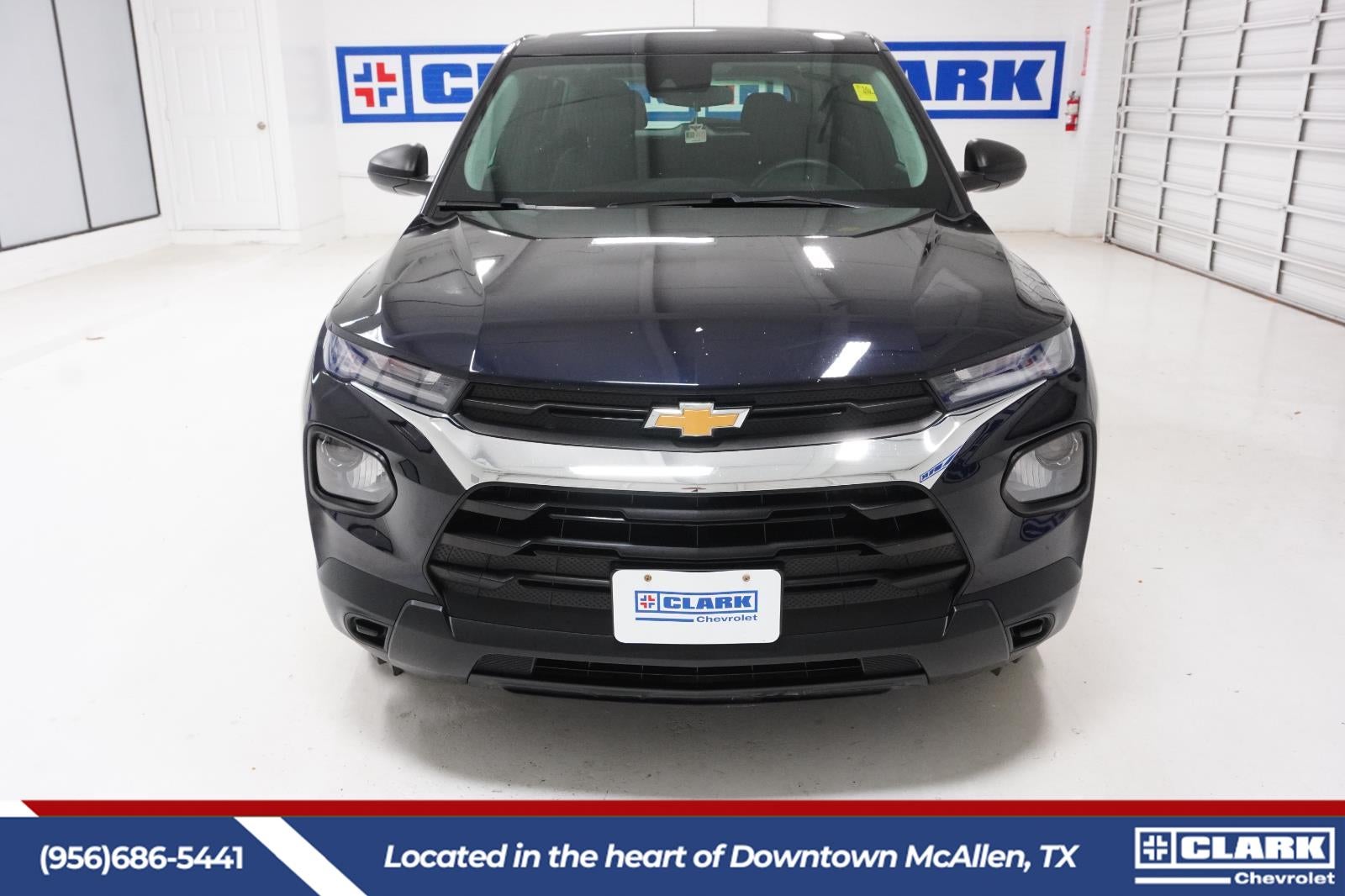 Used 2021 Chevrolet Trailblazer LS with VIN KL79MMS20MB134287 for sale in McAllen, TX