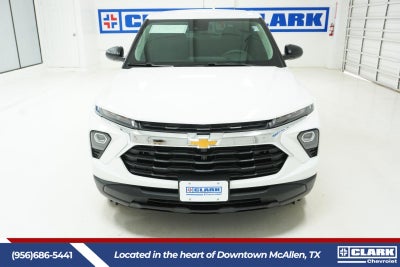 2026 Chevrolet Trailblazer LS