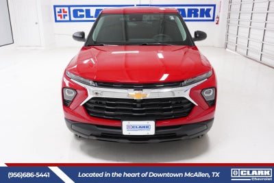 2026 Chevrolet Trailblazer LS