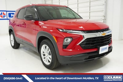 2026 Chevrolet Trailblazer LS