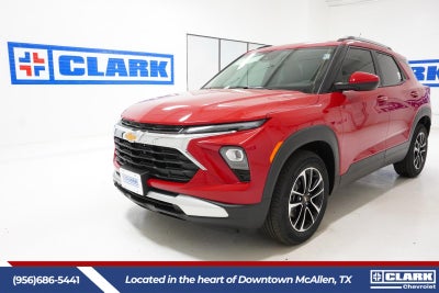 2026 Chevrolet Trailblazer LT