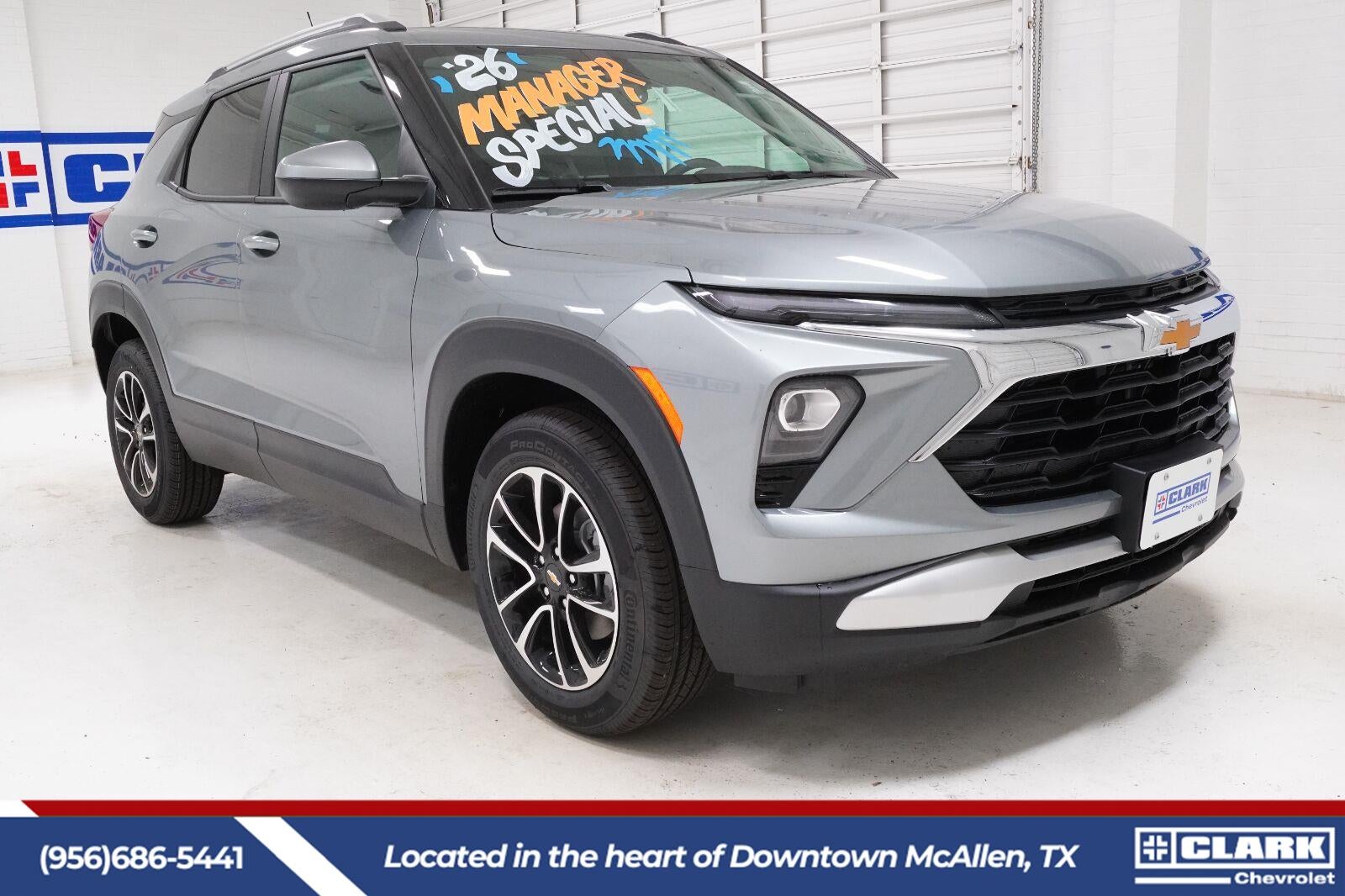 2026 Chevrolet Trailblazer LT