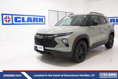 2026 Chevrolet Trailblazer LT