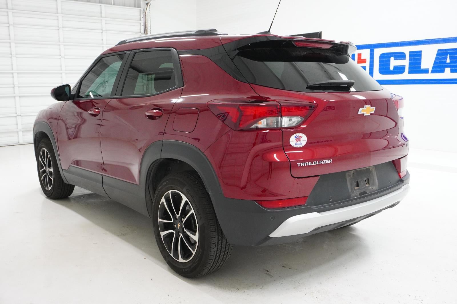 2025 Chevrolet Trailblazer LT