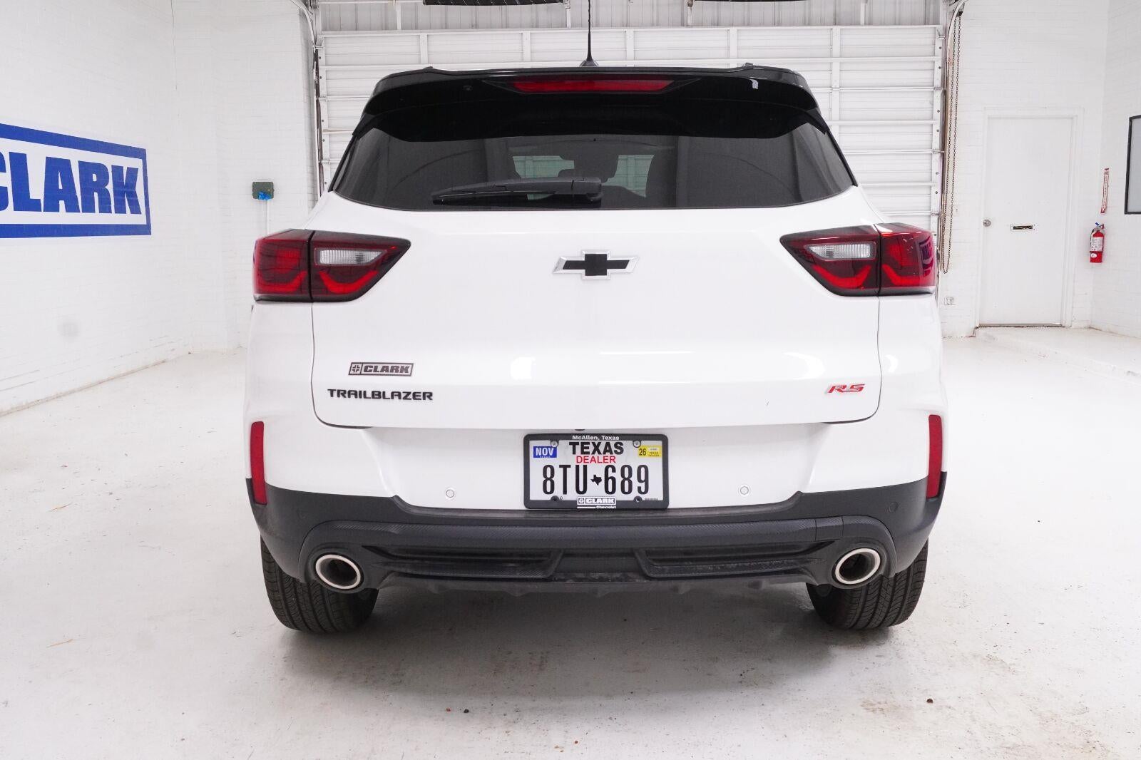 2026 Chevrolet Trailblazer RS