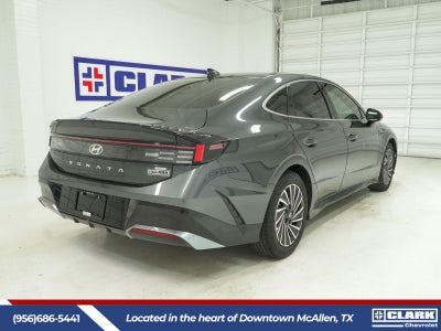 2025 Hyundai Sonata Hybrid SEL