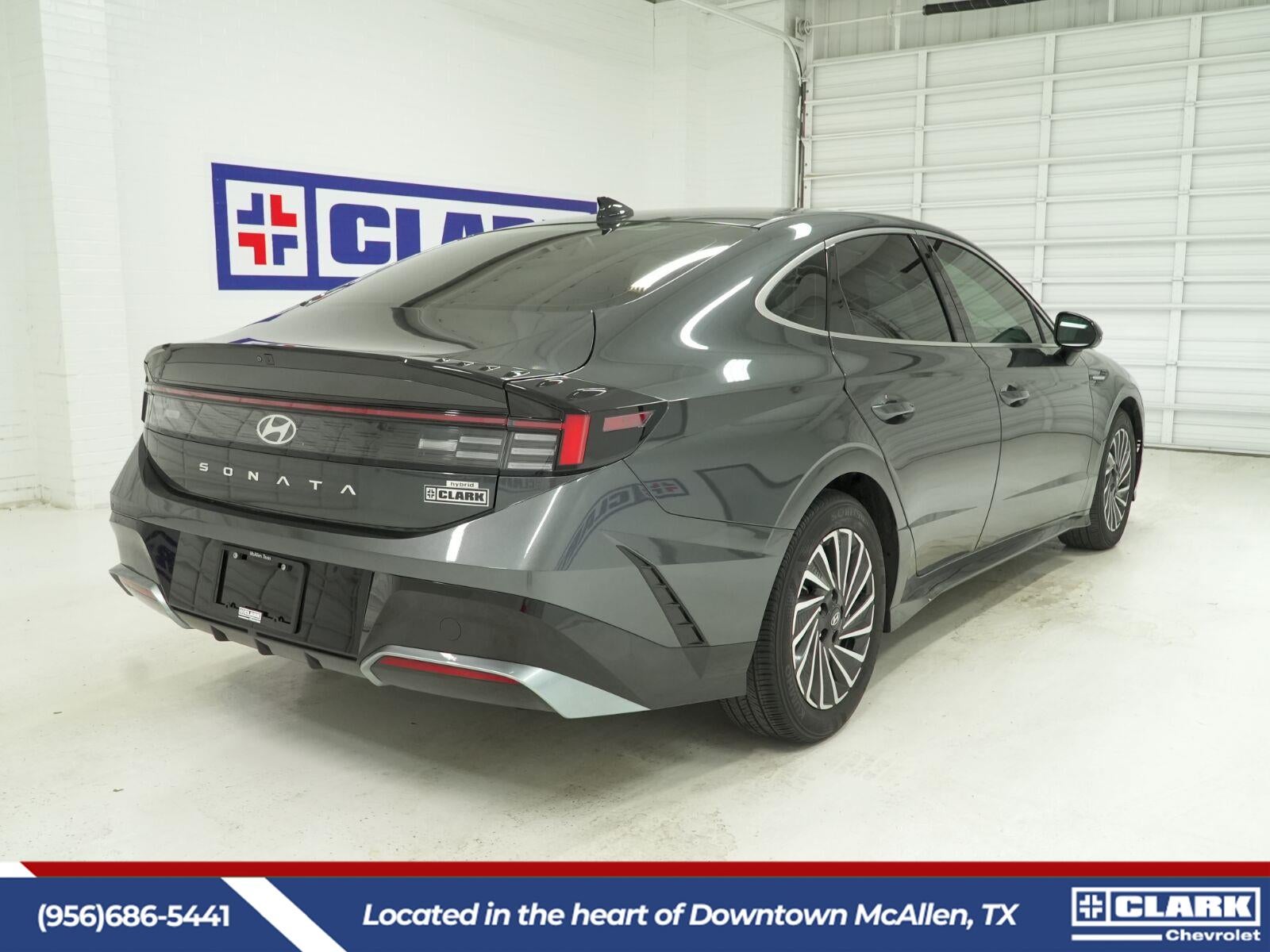 2025 Hyundai Sonata Hybrid SEL