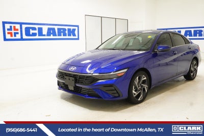 2025 Hyundai Elantra Limited