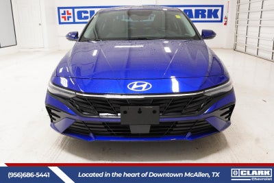 2025 Hyundai Elantra Limited
