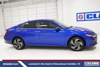 2025 Hyundai Elantra Limited
