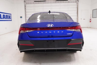 2025 Hyundai Elantra Limited