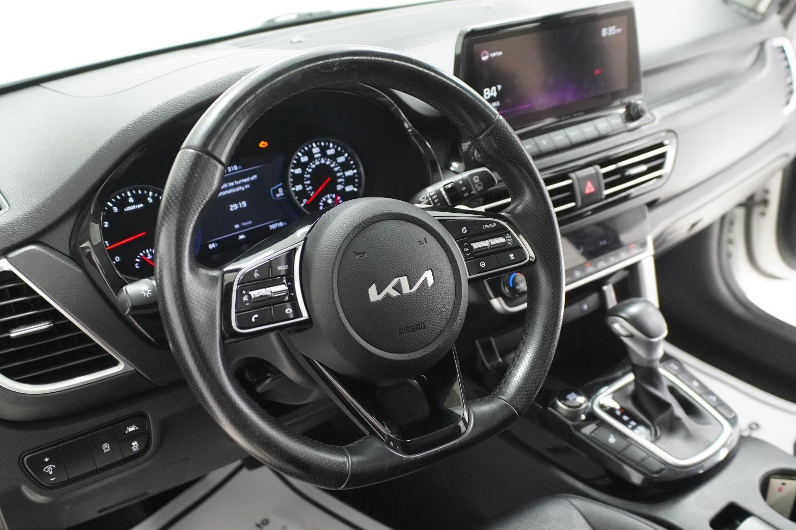 2022 Kia Seltos SX