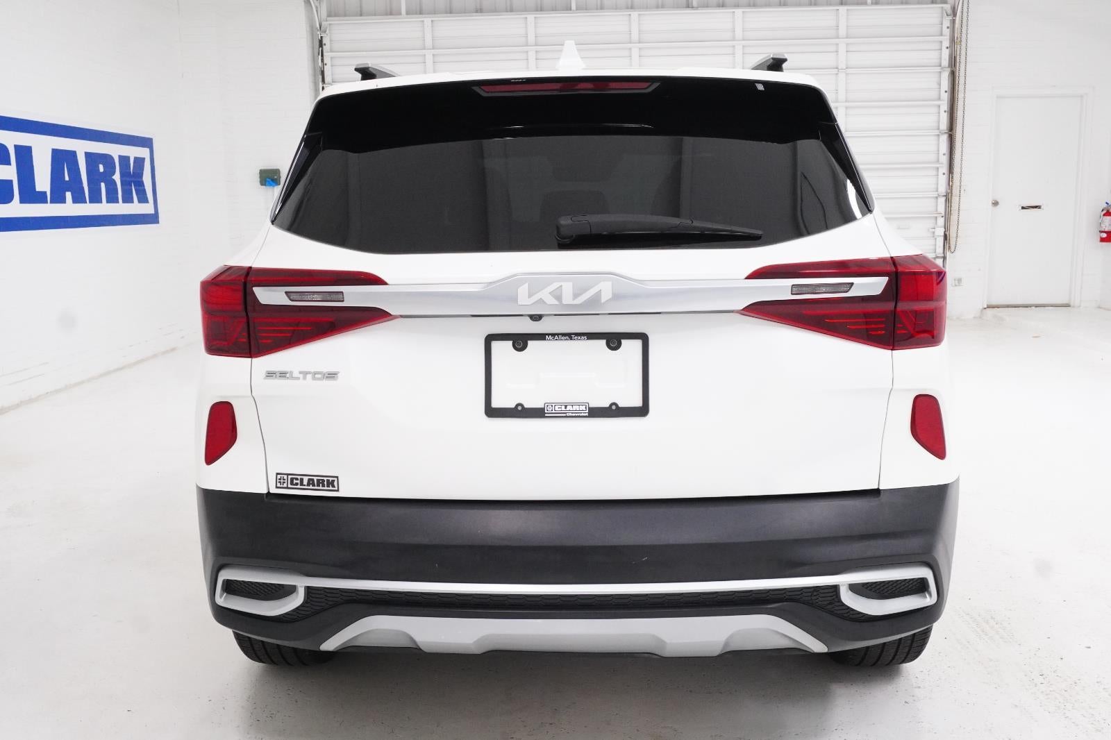 2022 Kia Seltos SX