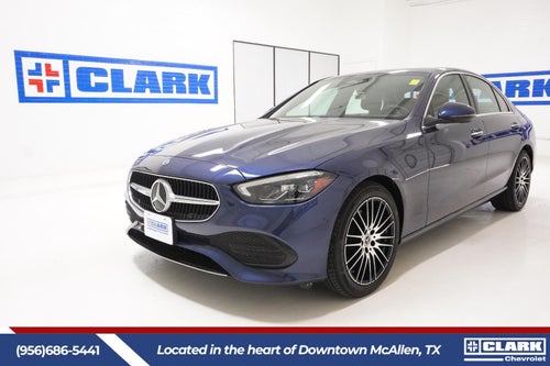 2025 Mercedes-Benz C-Class C 300