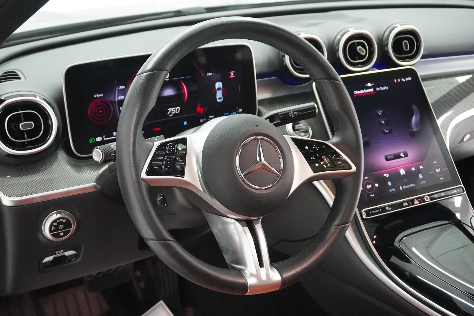 2025 Mercedes-Benz C-Class C 300