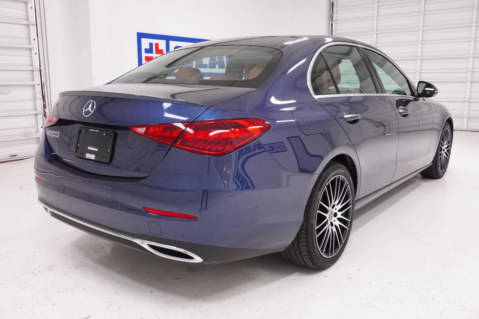 2025 Mercedes-Benz C-Class C 300