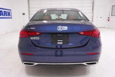 2025 Mercedes-Benz C-Class C 300