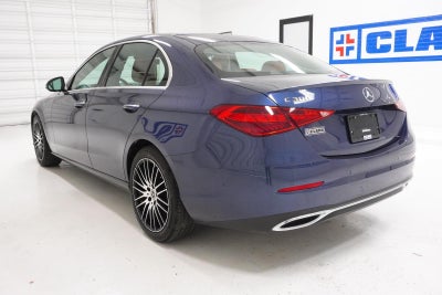 2025 Mercedes-Benz C-Class C 300