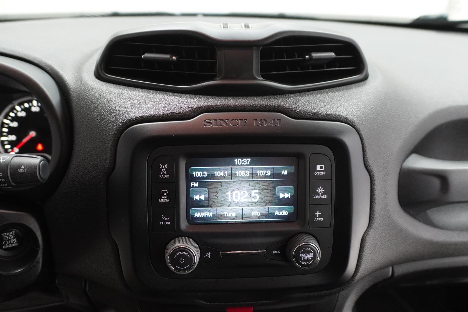 2016 Jeep Renegade Sport