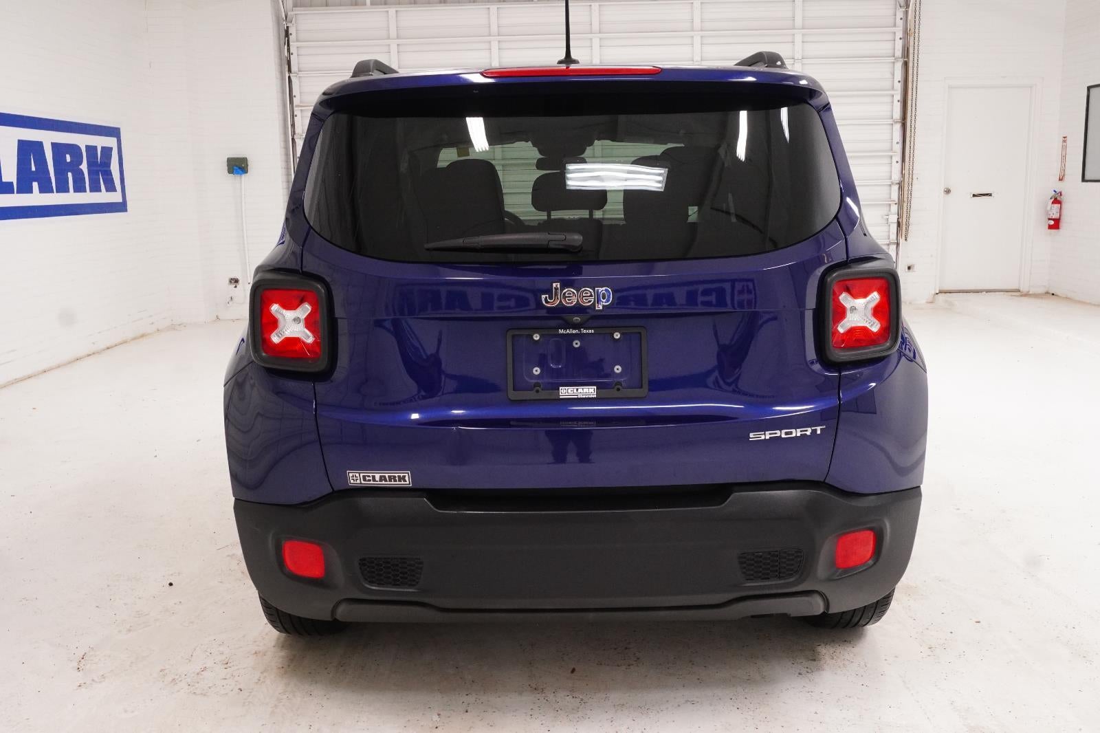 2016 Jeep Renegade Sport