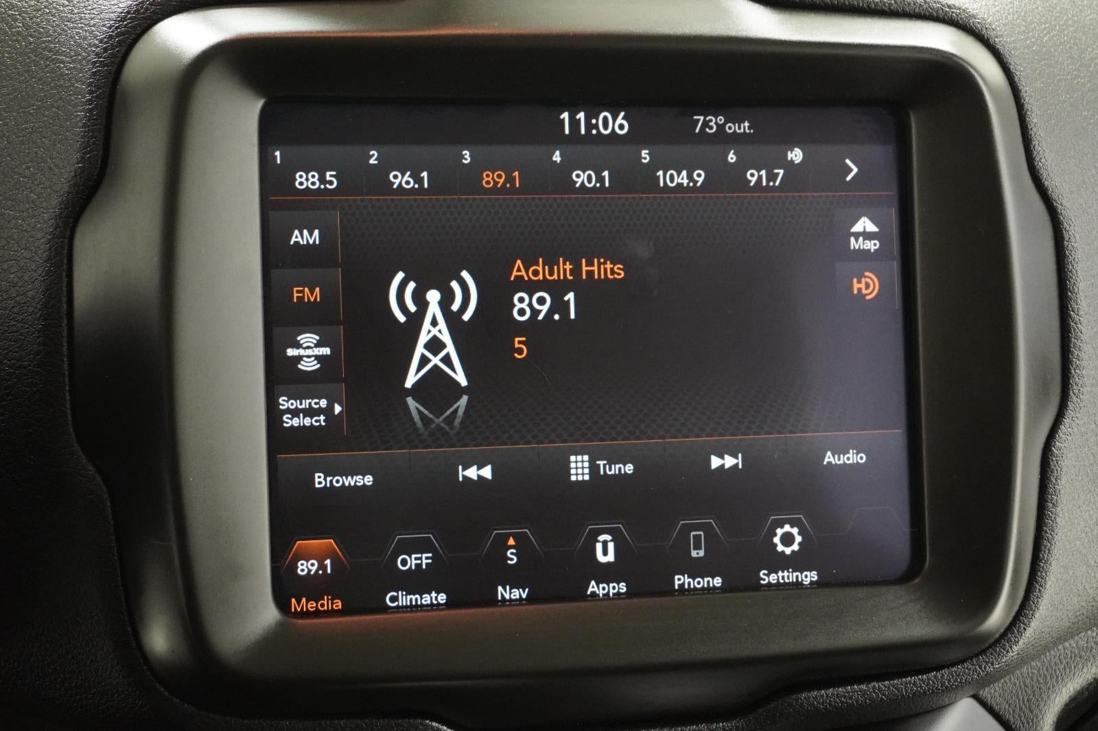 2023 Jeep Renegade Trailhawk