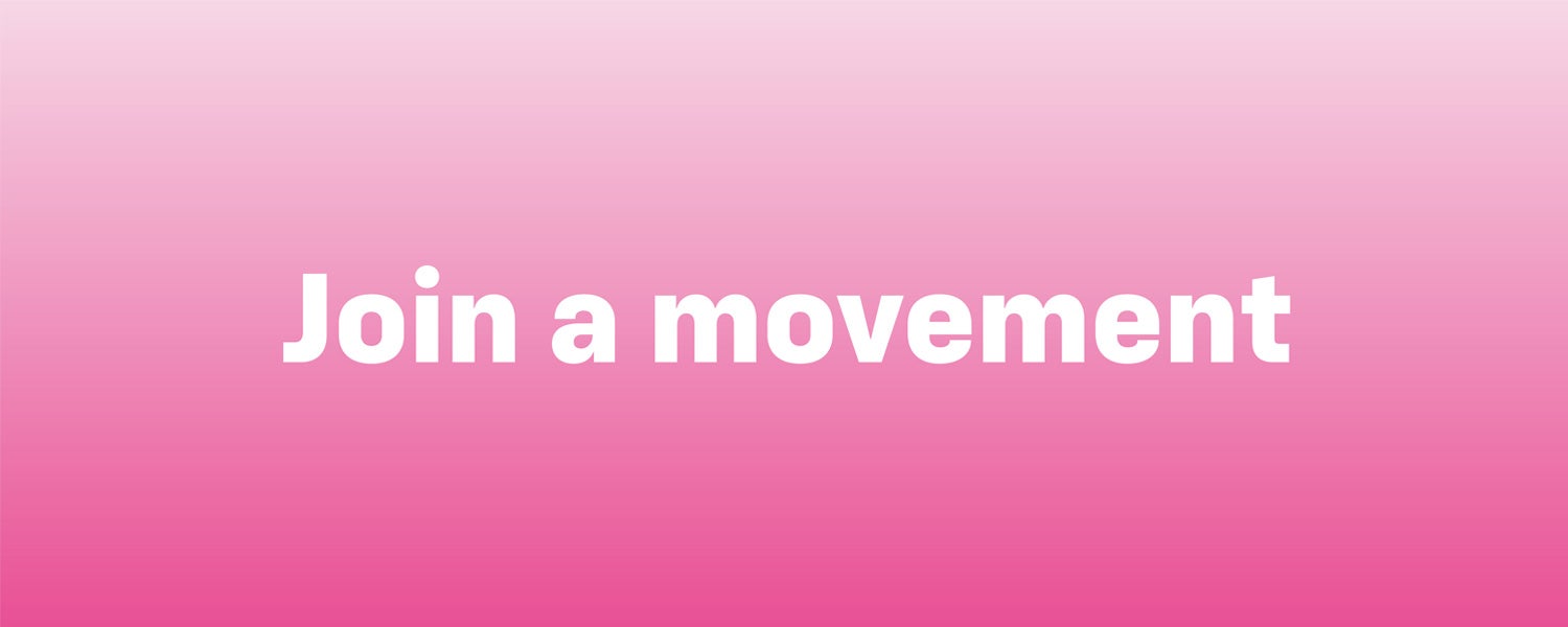 Join A Movement logo | Chevrolet Making Strides Against Breast Cancer | Clark Chevrolet in McAllen TX