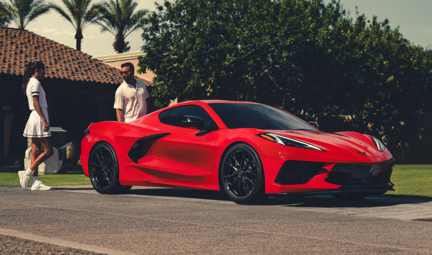 2025 Chevrolet Corvette Stingray