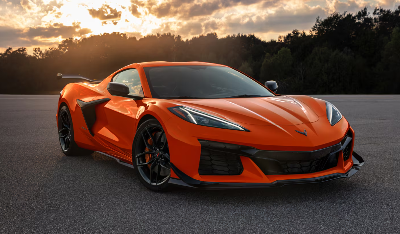 2025 Chevrolet Corvette Z06