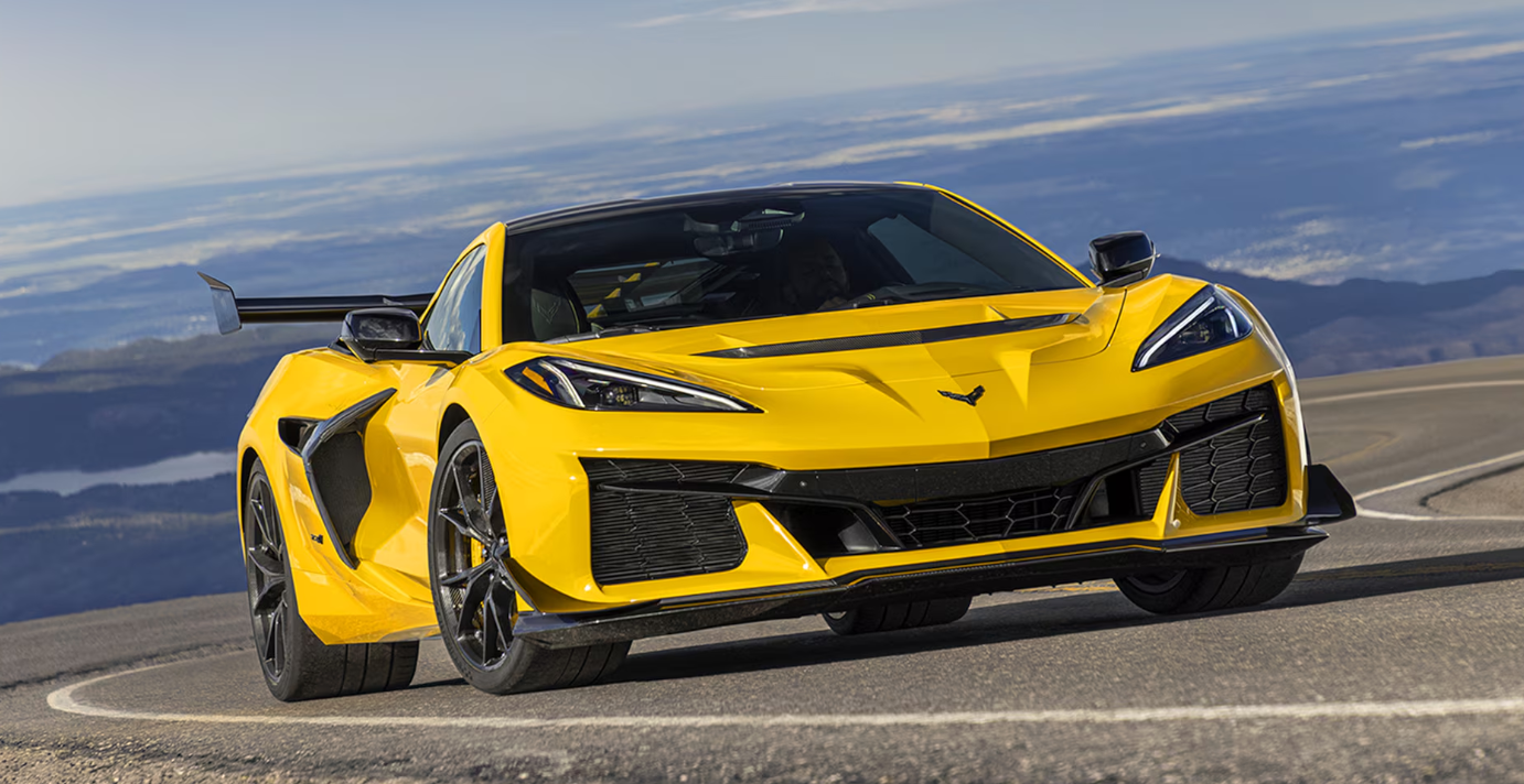 2025 Chevrolet Corvette ZR1