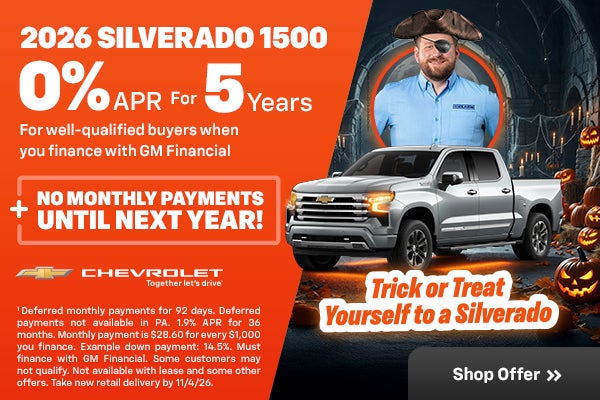 Shop Silverado Offers