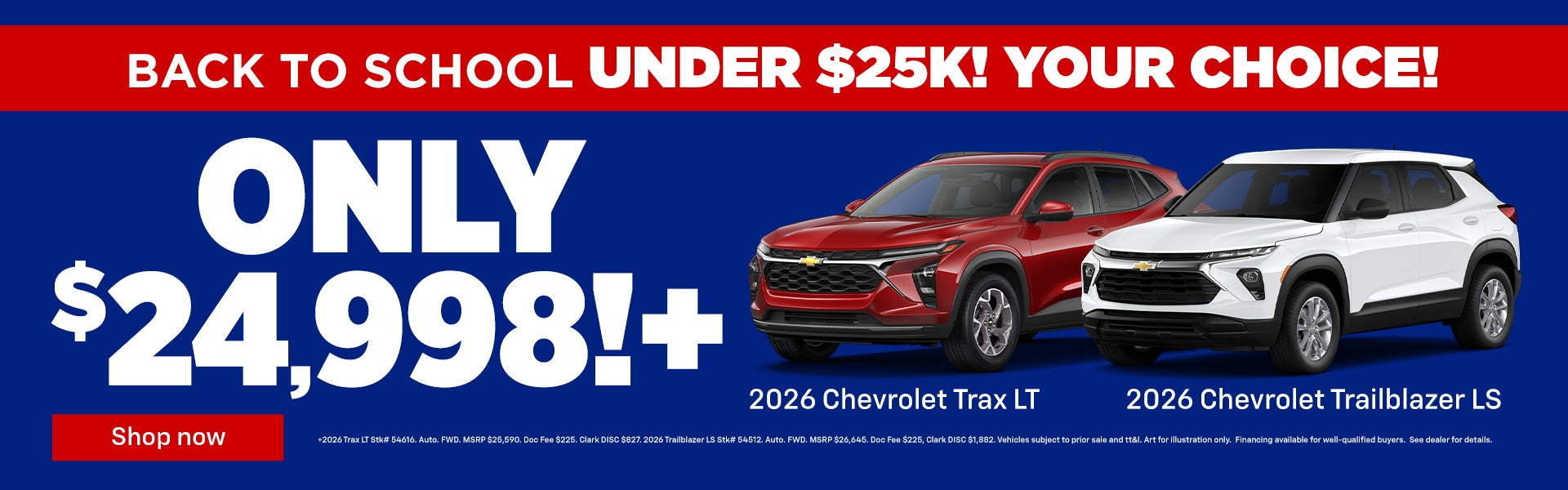 Vehicles Under 25k