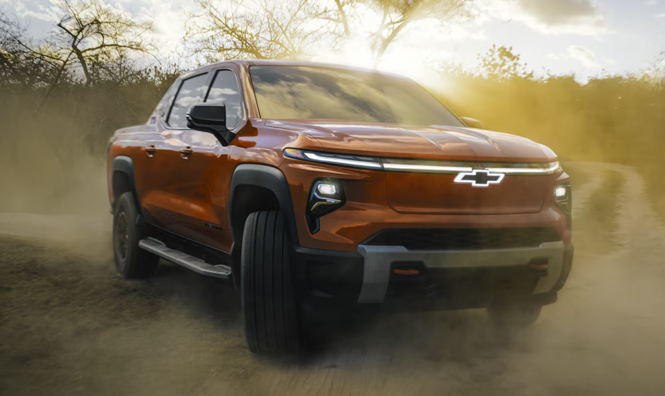 2026 Chevrolet Silverado EV