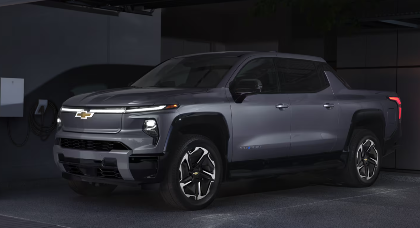 2026 Chevrolet Silverado EV