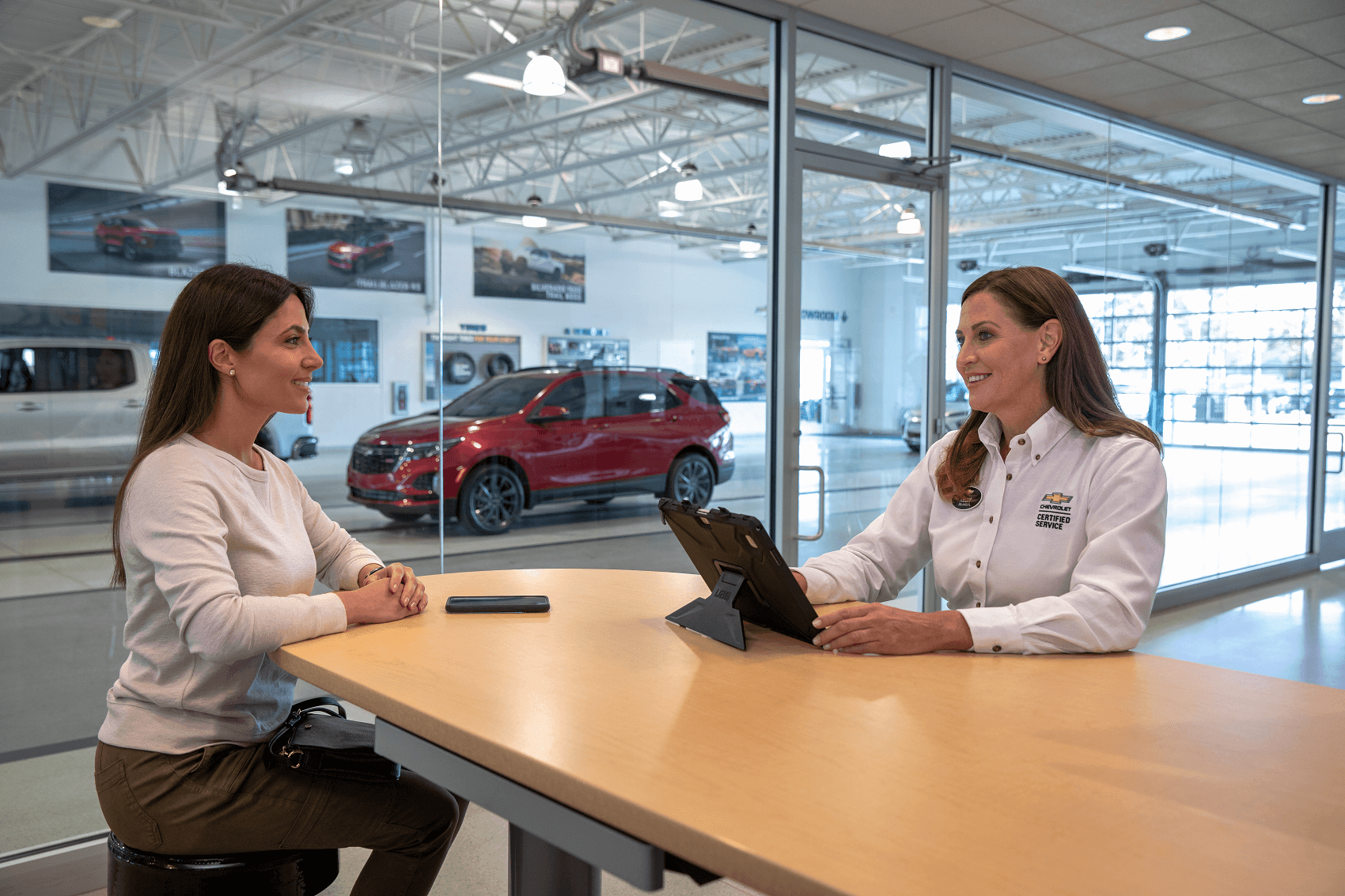 Chevrolet Service near Me