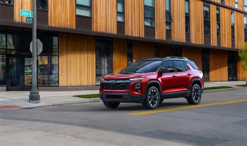 Chevrolet Equinox Lease McAllen TX