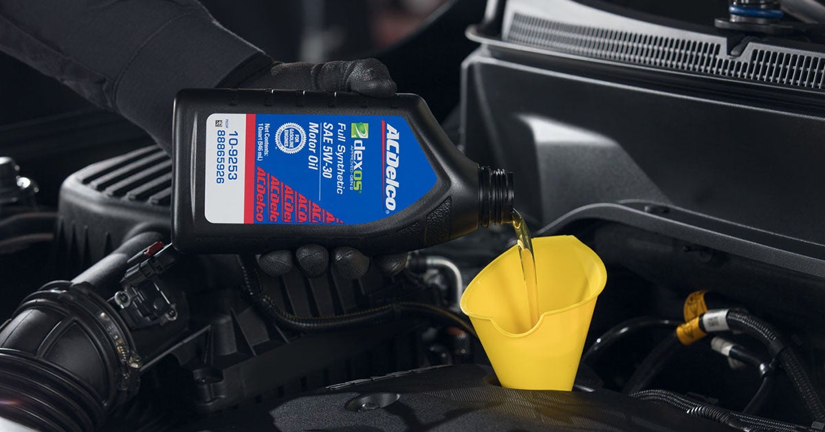 ACDelco Oil Change