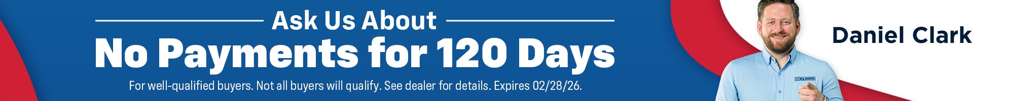 No Payments for 120 Days