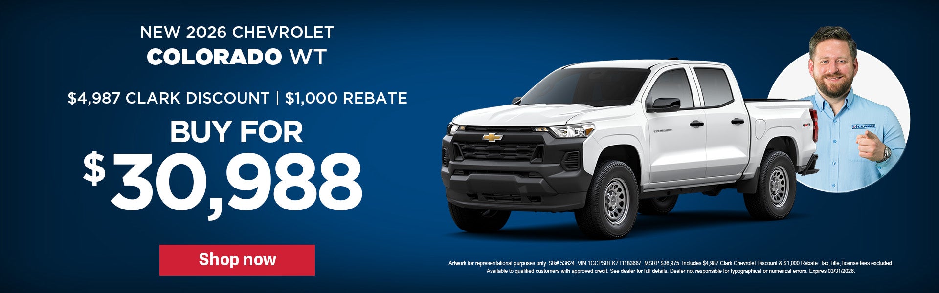 Chevrolet Colorado special