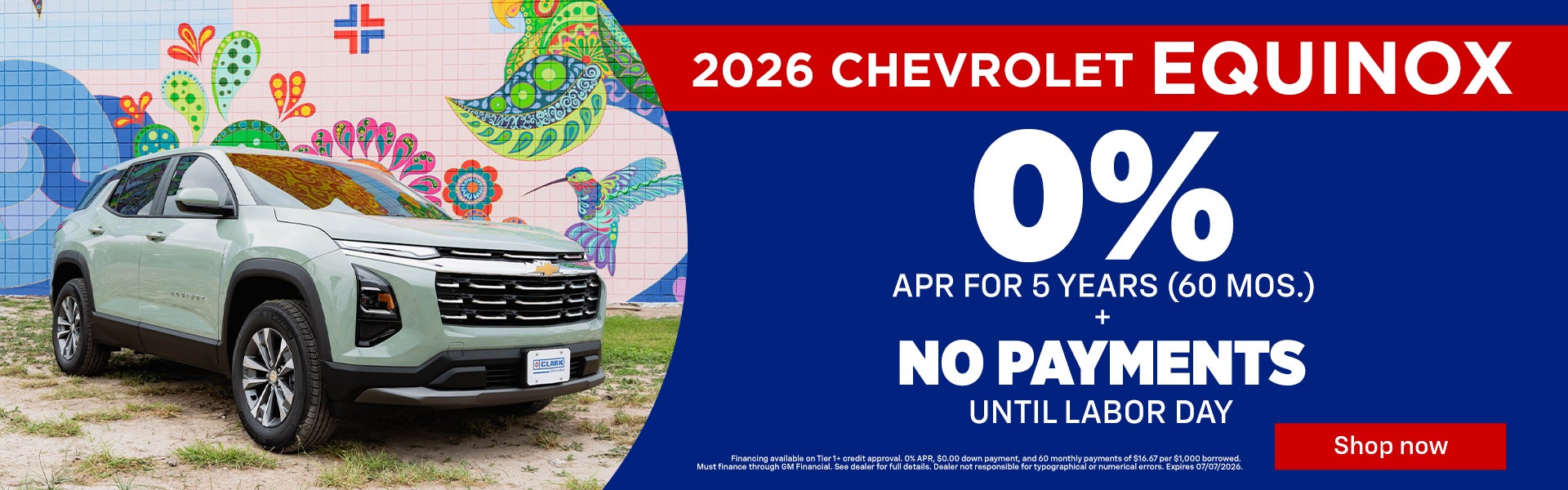 no payments until Labor Day